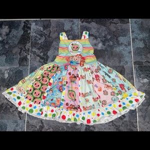 Cocomelon dress 4T